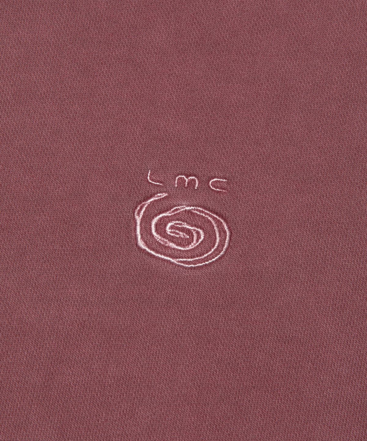 엘엠씨(LMC) OVERDYED SPIRAL SWEATSHIRT red