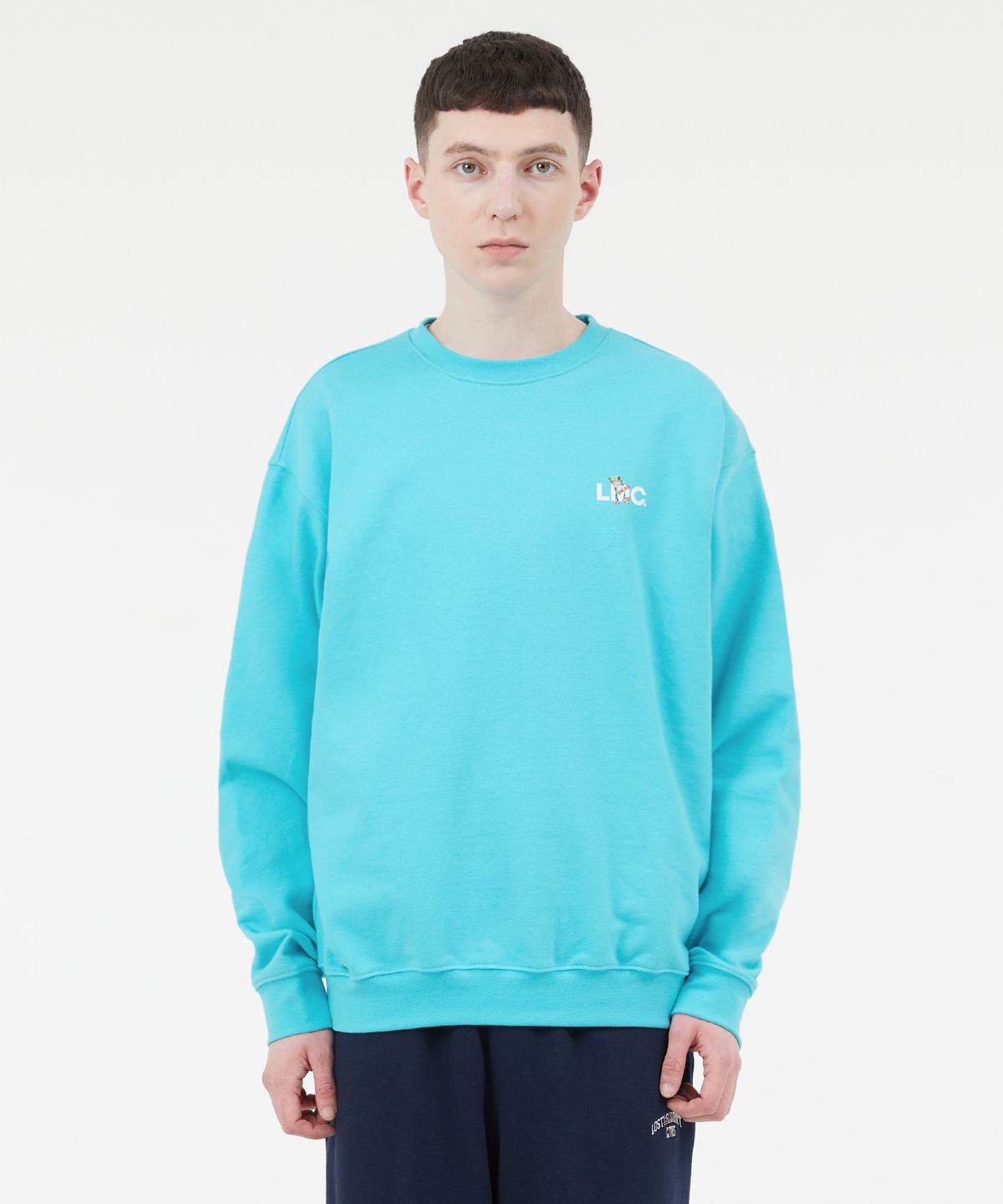 엘엠씨(LMC) FROG SWEATSHIRT mint