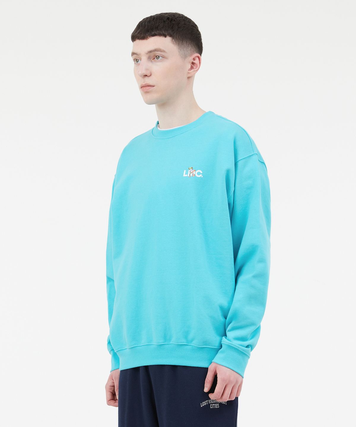 엘엠씨(LMC) FROG SWEATSHIRT mint