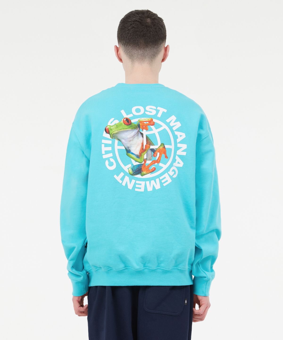 엘엠씨(LMC) FROG SWEATSHIRT mint