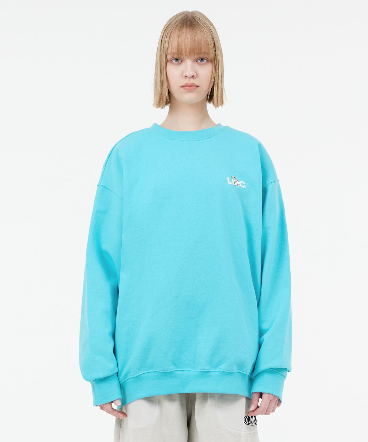 엘엠씨(LMC) FROG SWEATSHIRT mint