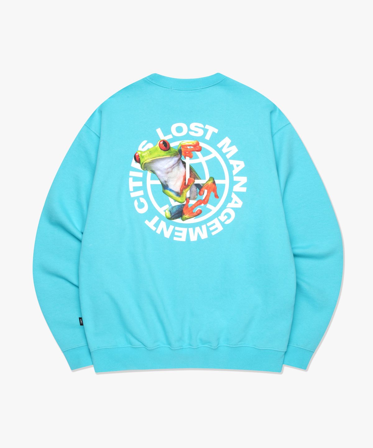 엘엠씨(LMC) FROG SWEATSHIRT mint