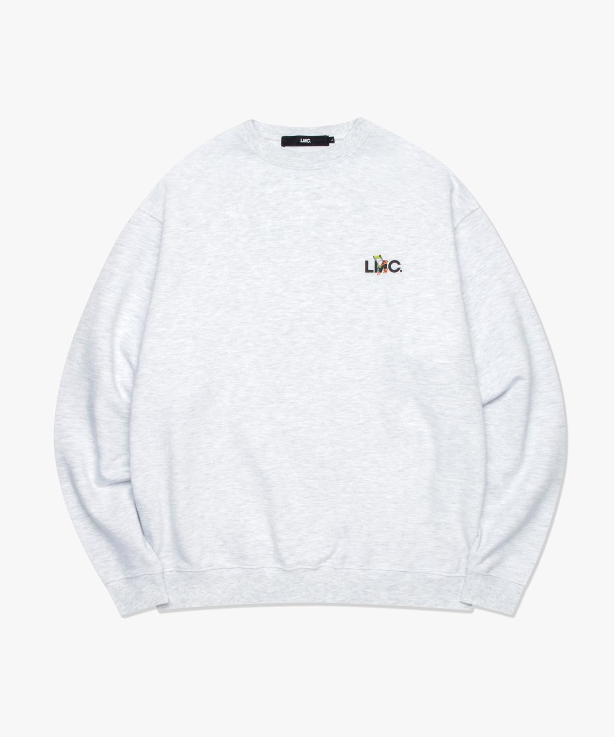 엘엠씨(LMC) FROG SWEATSHIRT light heather gray