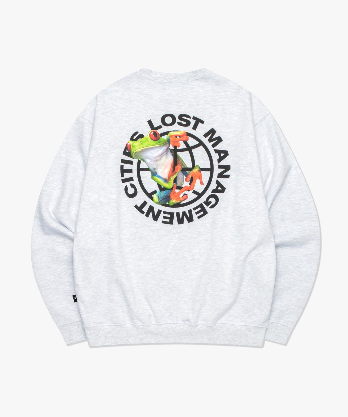 엘엠씨(LMC) FROG SWEATSHIRT light heather gray