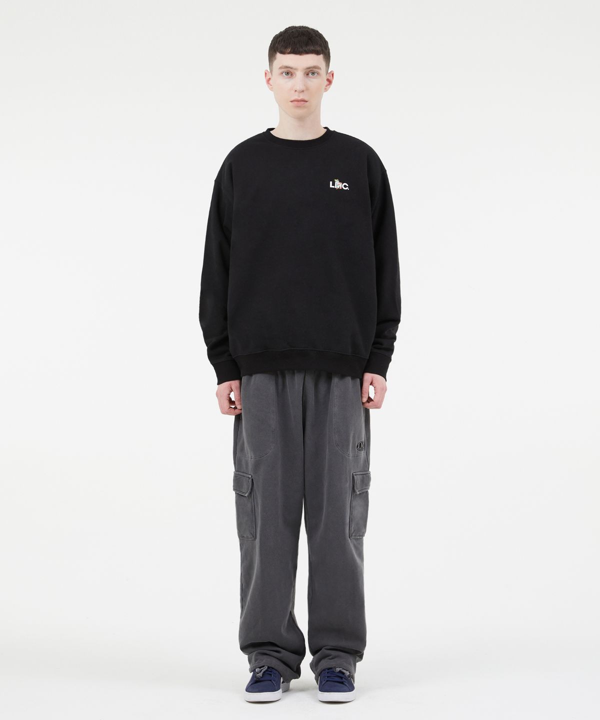 엘엠씨(LMC) FROG SWEATSHIRT black