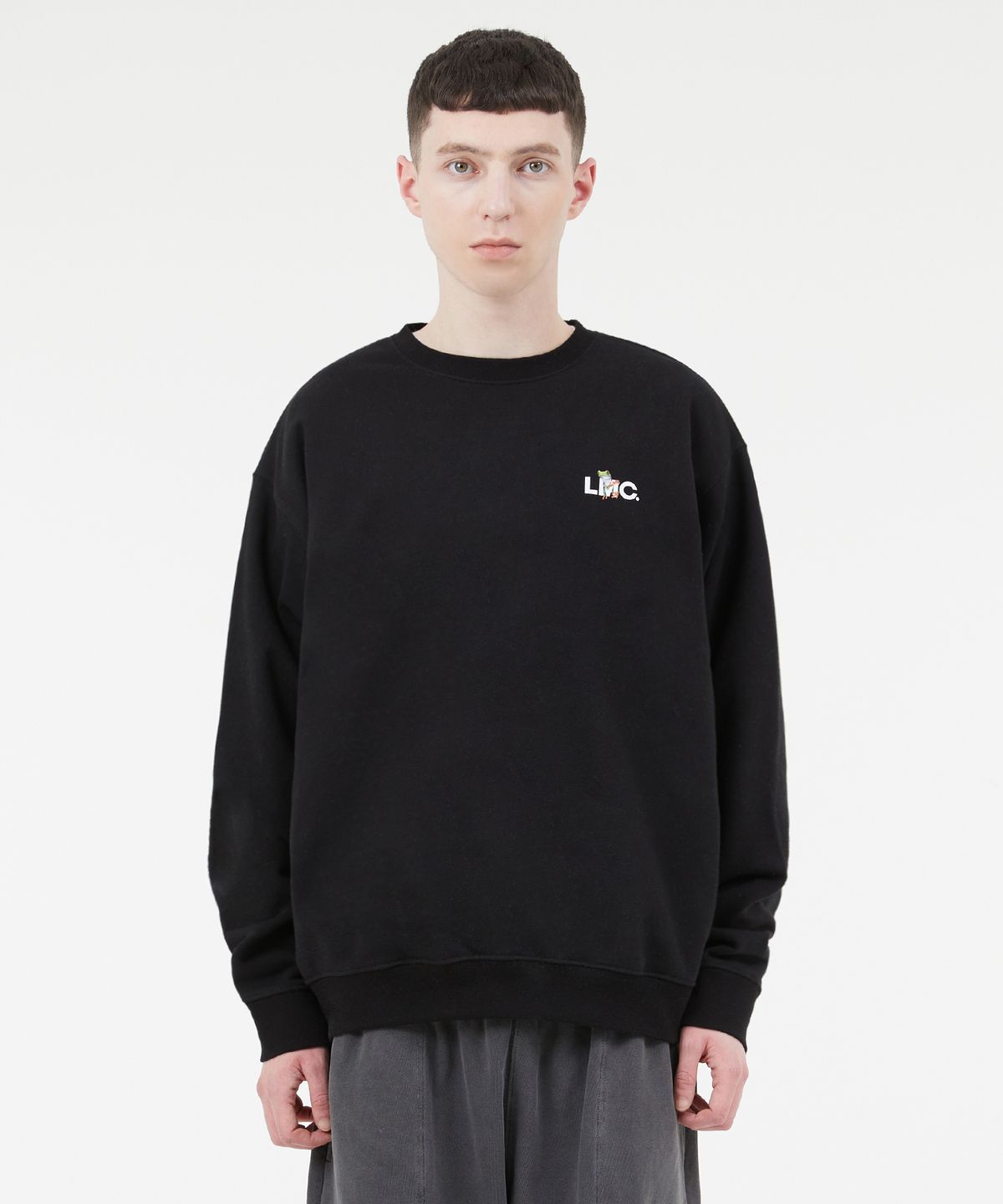 엘엠씨(LMC) FROG SWEATSHIRT black