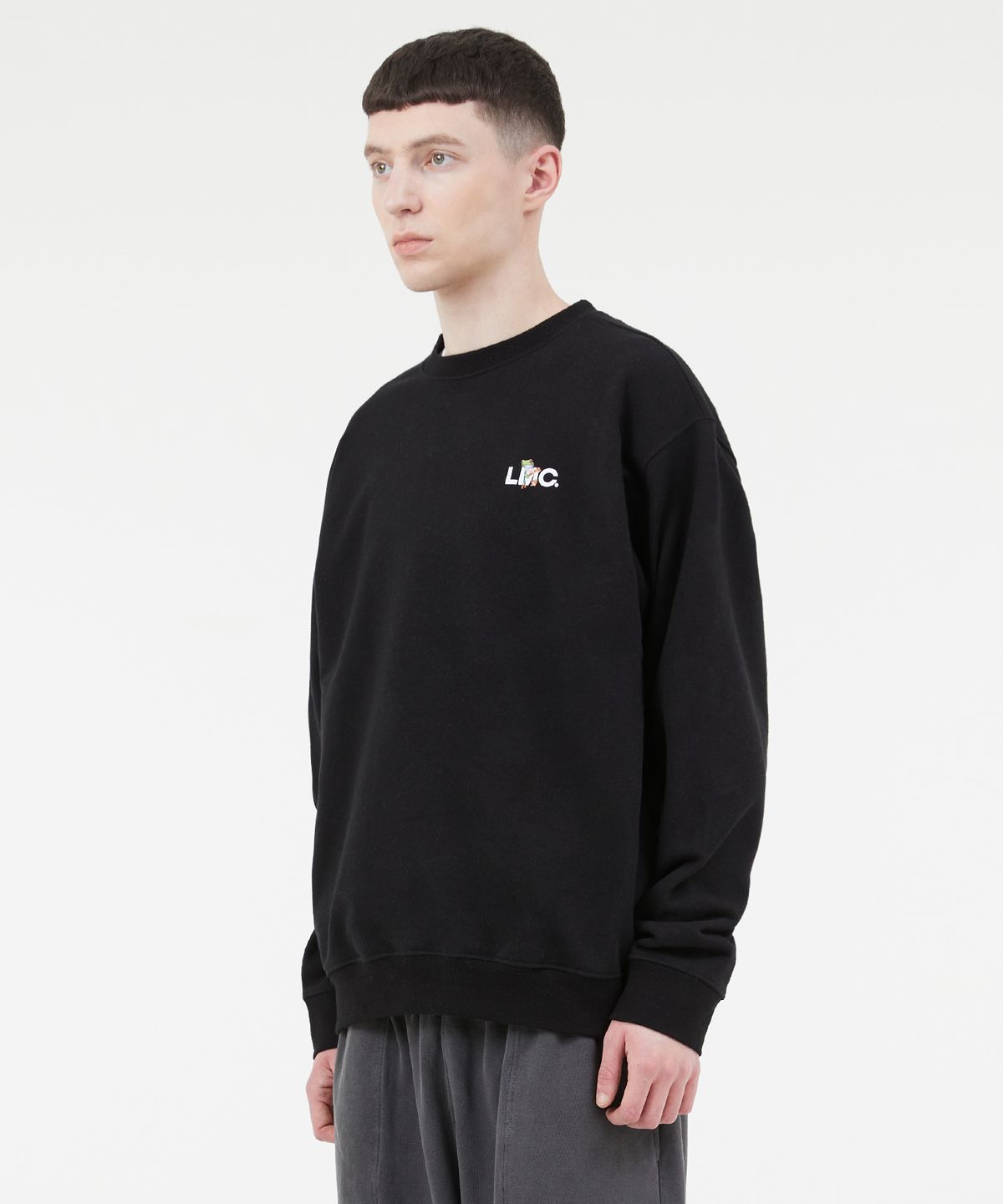 엘엠씨(LMC) FROG SWEATSHIRT black