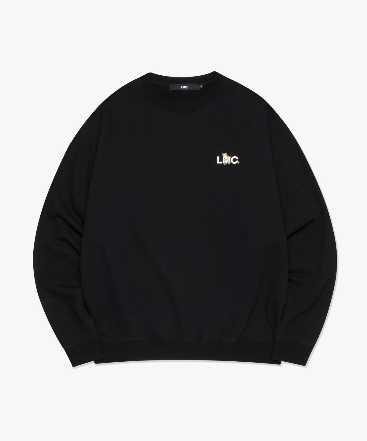 엘엠씨(LMC) FROG SWEATSHIRT black