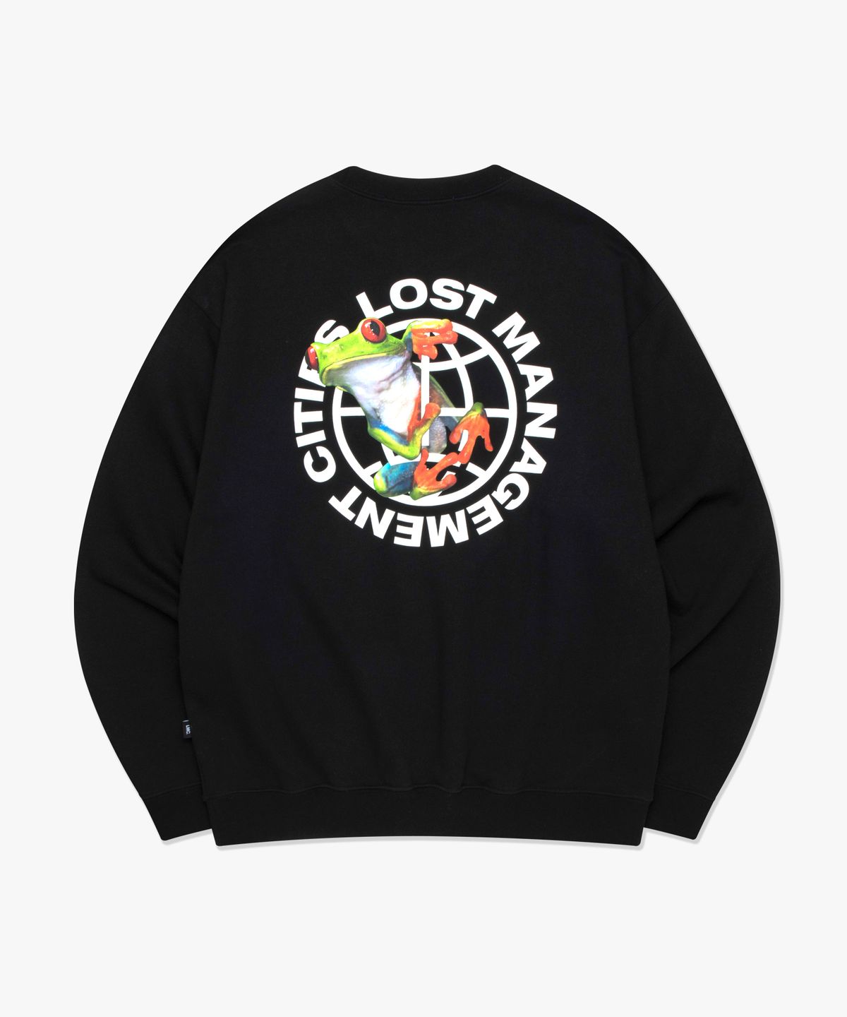 엘엠씨(LMC) FROG SWEATSHIRT black