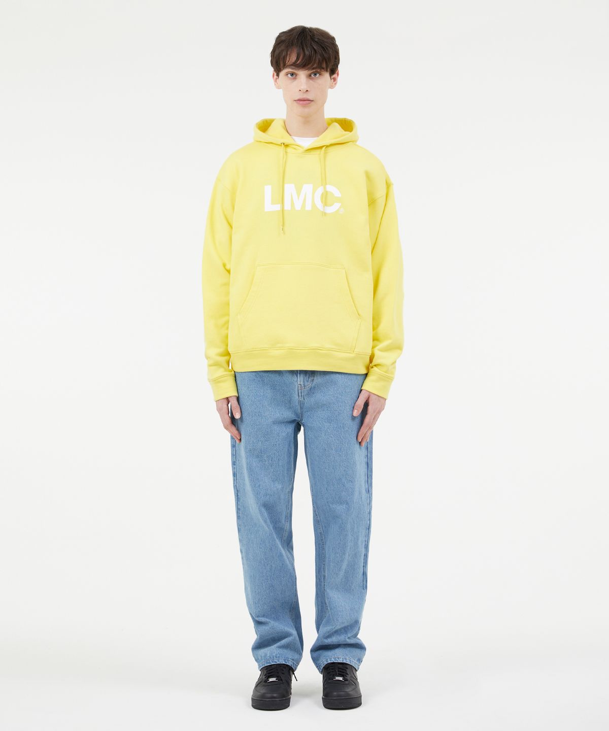 엘엠씨(LMC) BASIC OG HOODIE light yellow
