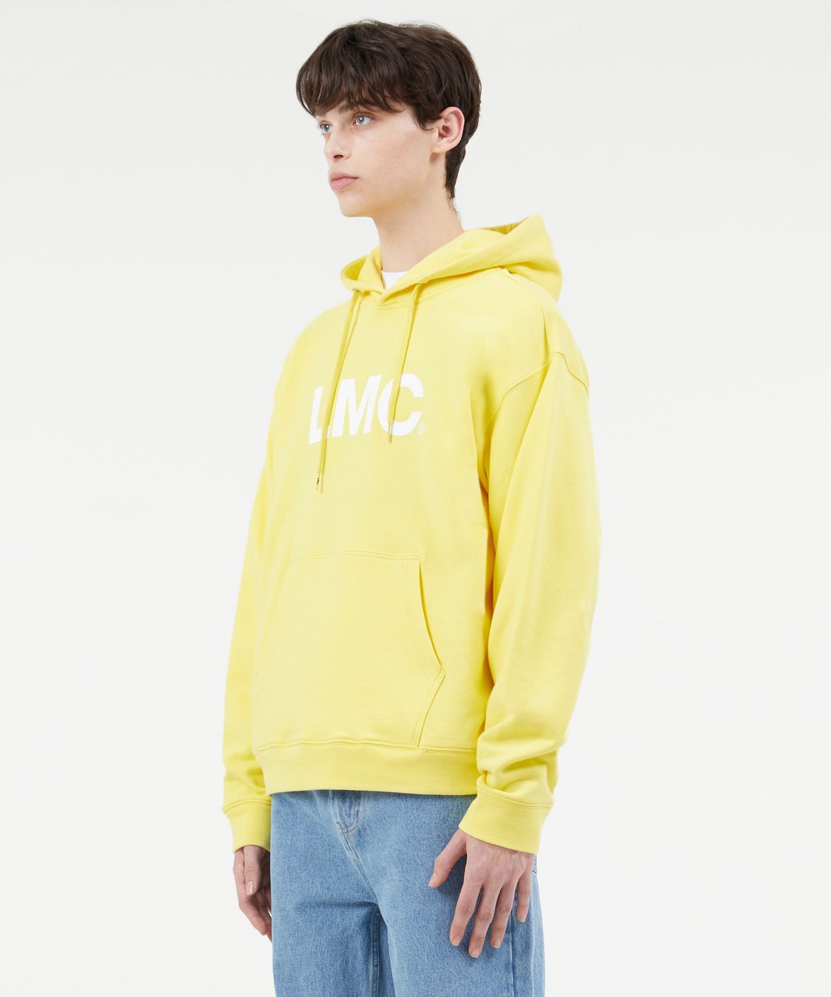 엘엠씨(LMC) BASIC OG HOODIE light yellow