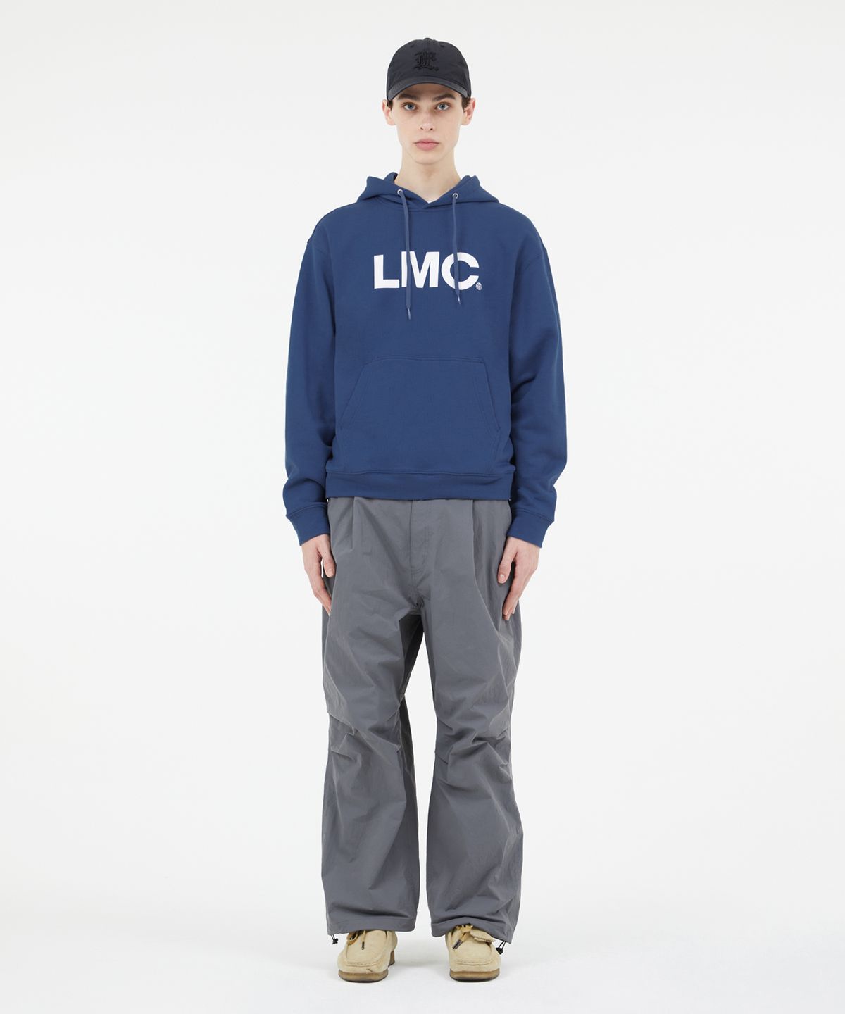 엘엠씨(LMC) BASIC OG HOODIE dark blue