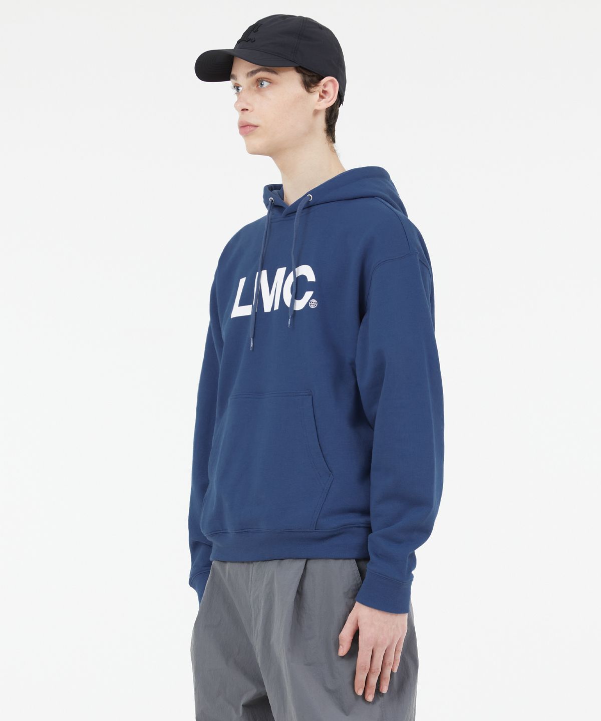 엘엠씨(LMC) BASIC OG HOODIE dark blue