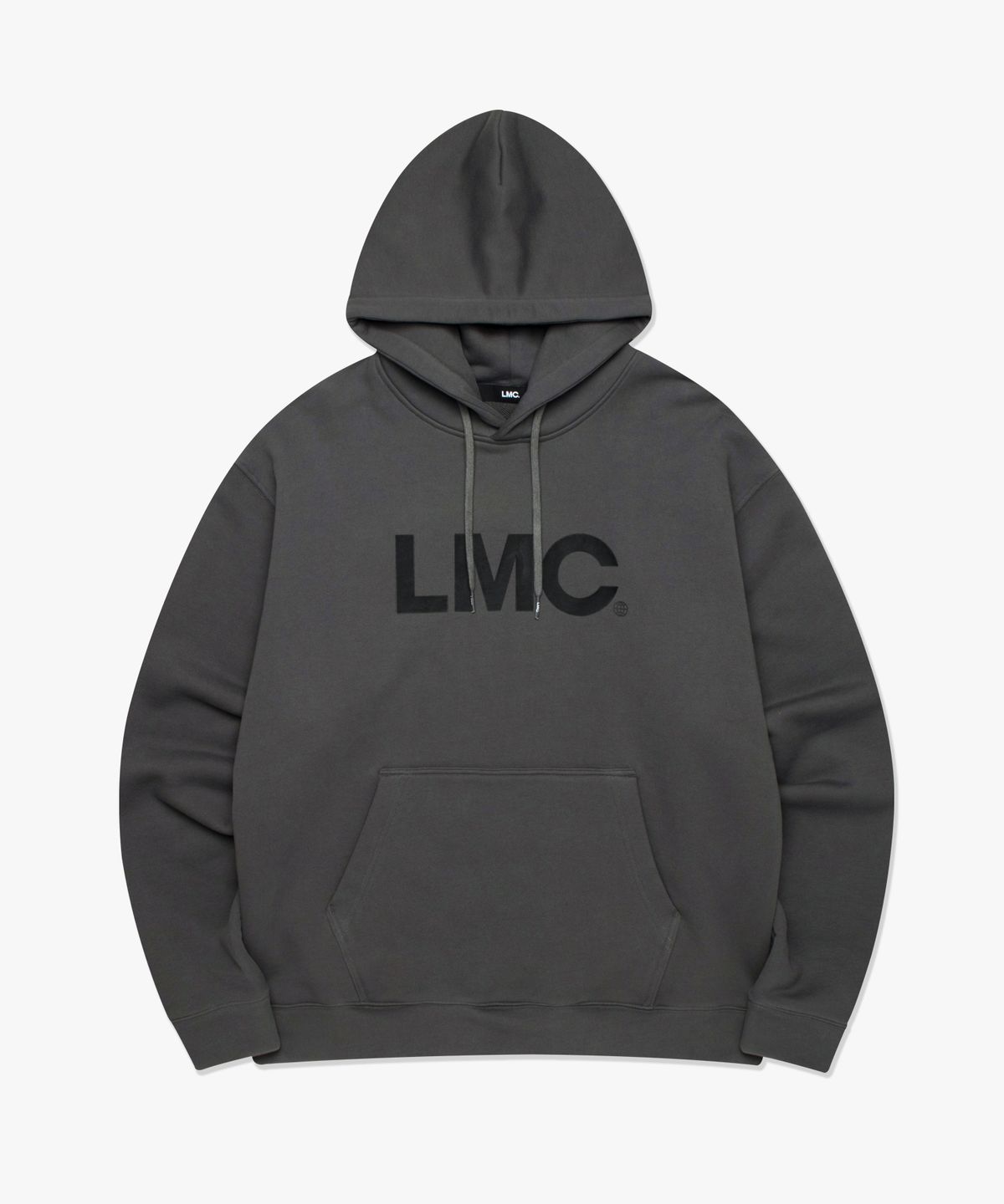 엘엠씨(LMC) BASIC OG HOODIE charcoal