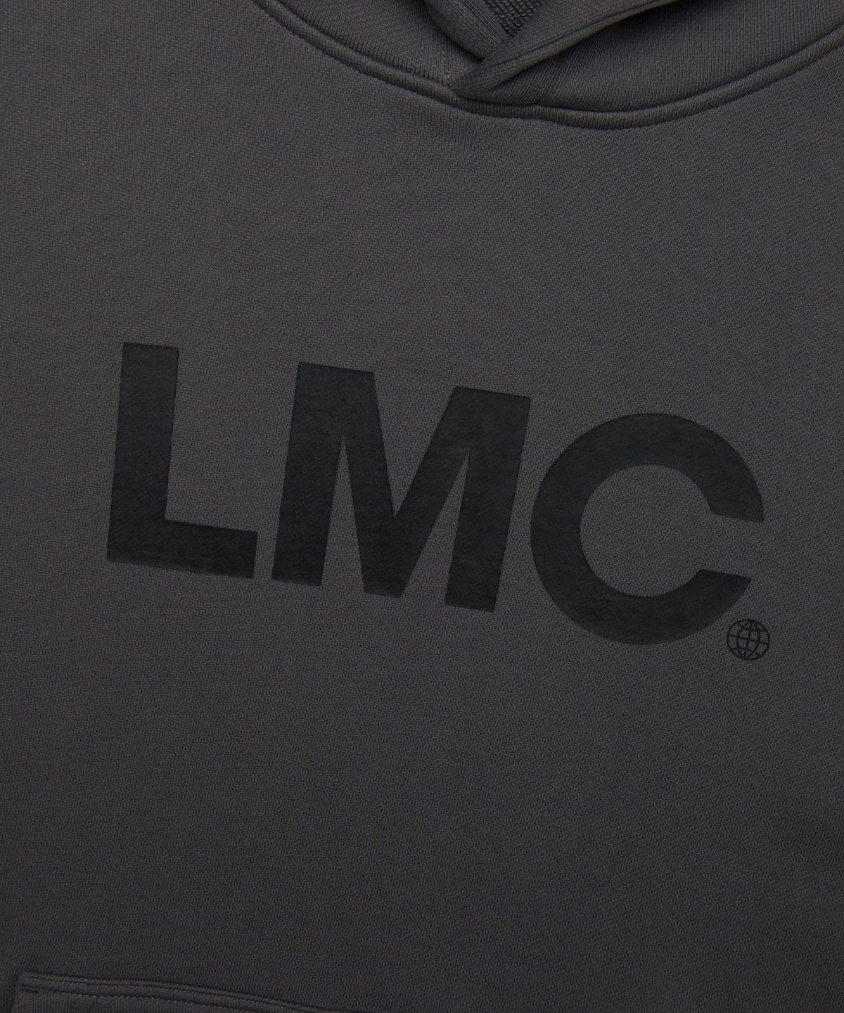 엘엠씨(LMC) BASIC OG HOODIE charcoal