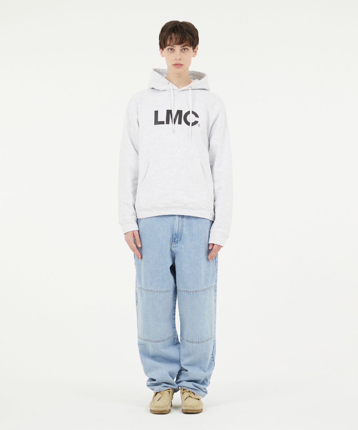 엘엠씨(LMC) BASIC OG HOODIE light heather gray