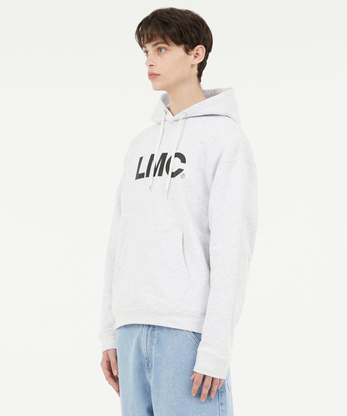 엘엠씨(LMC) BASIC OG HOODIE light heather gray