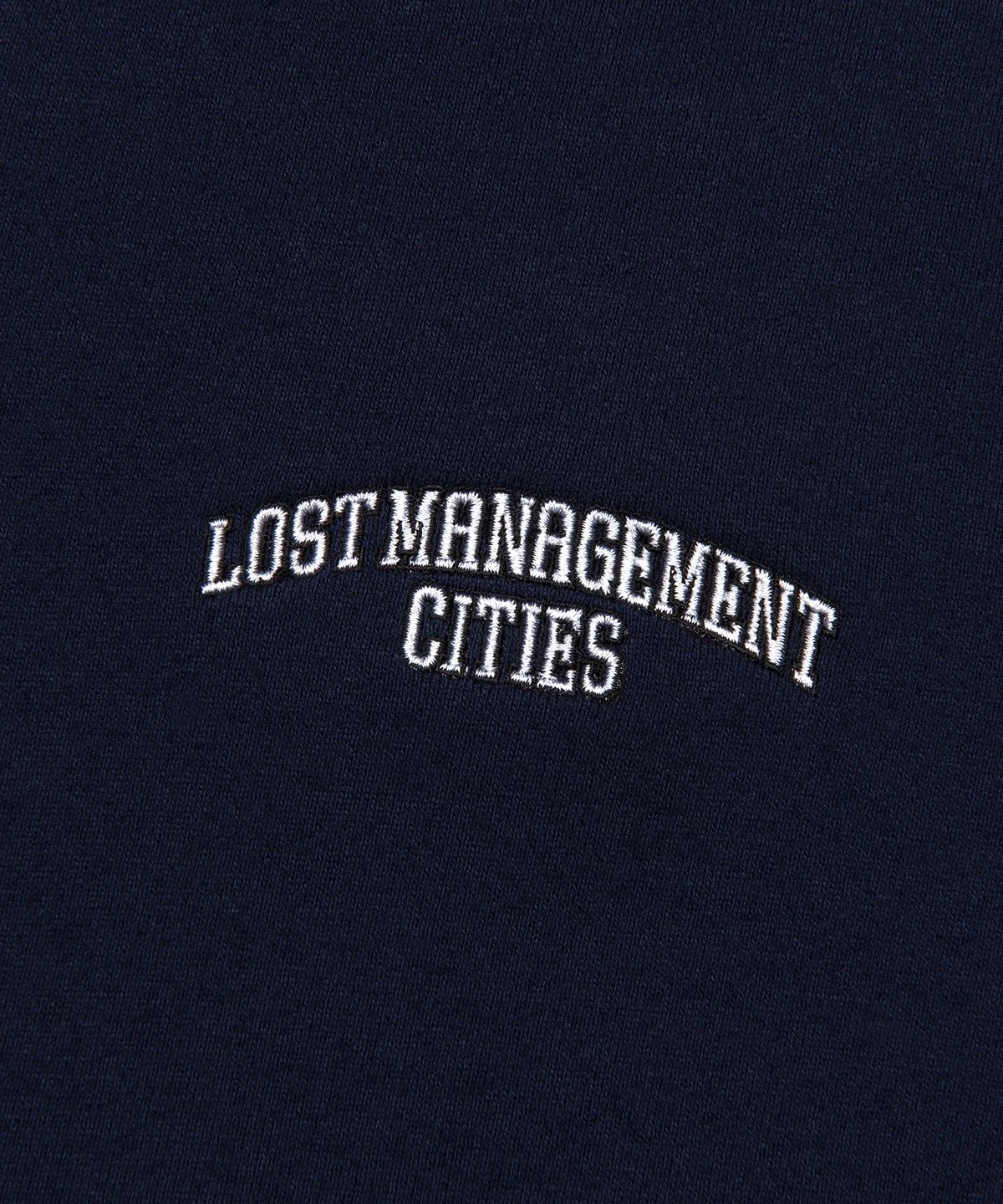 엘엠씨(LMC) ARCH FN ZIP-UP HOODIE navy