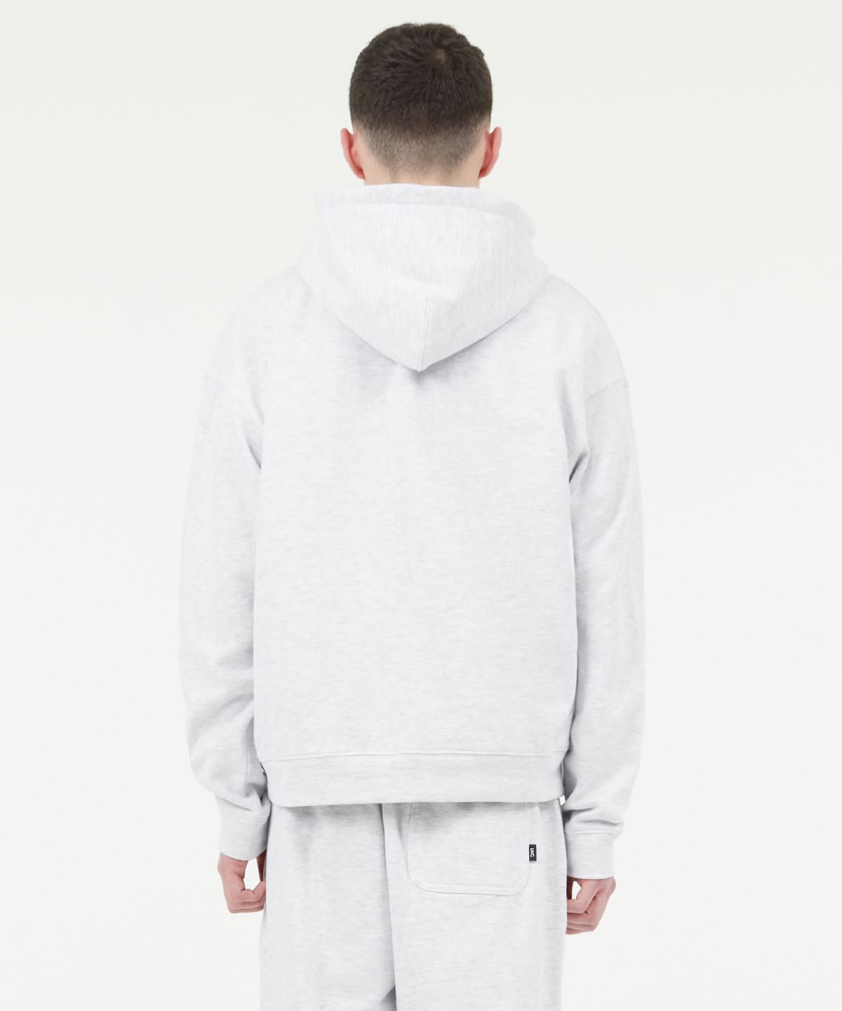 엘엠씨(LMC) ARCH FN ZIP-UP HOODIE light heather gray