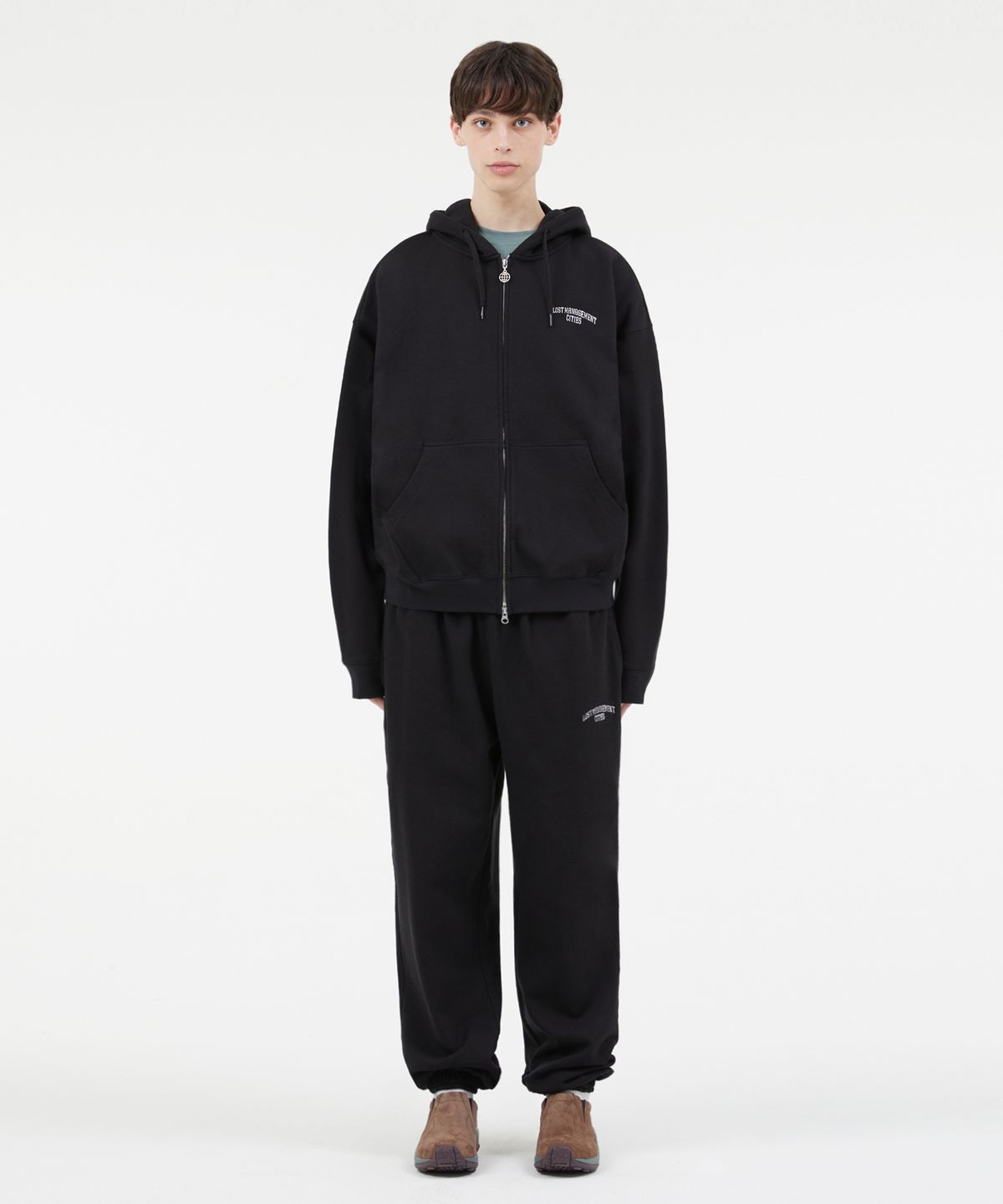 엘엠씨(LMC) ARCH FN ZIP-UP HOODIE black