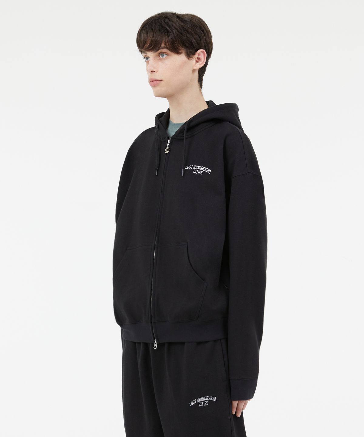 엘엠씨(LMC) ARCH FN ZIP-UP HOODIE black