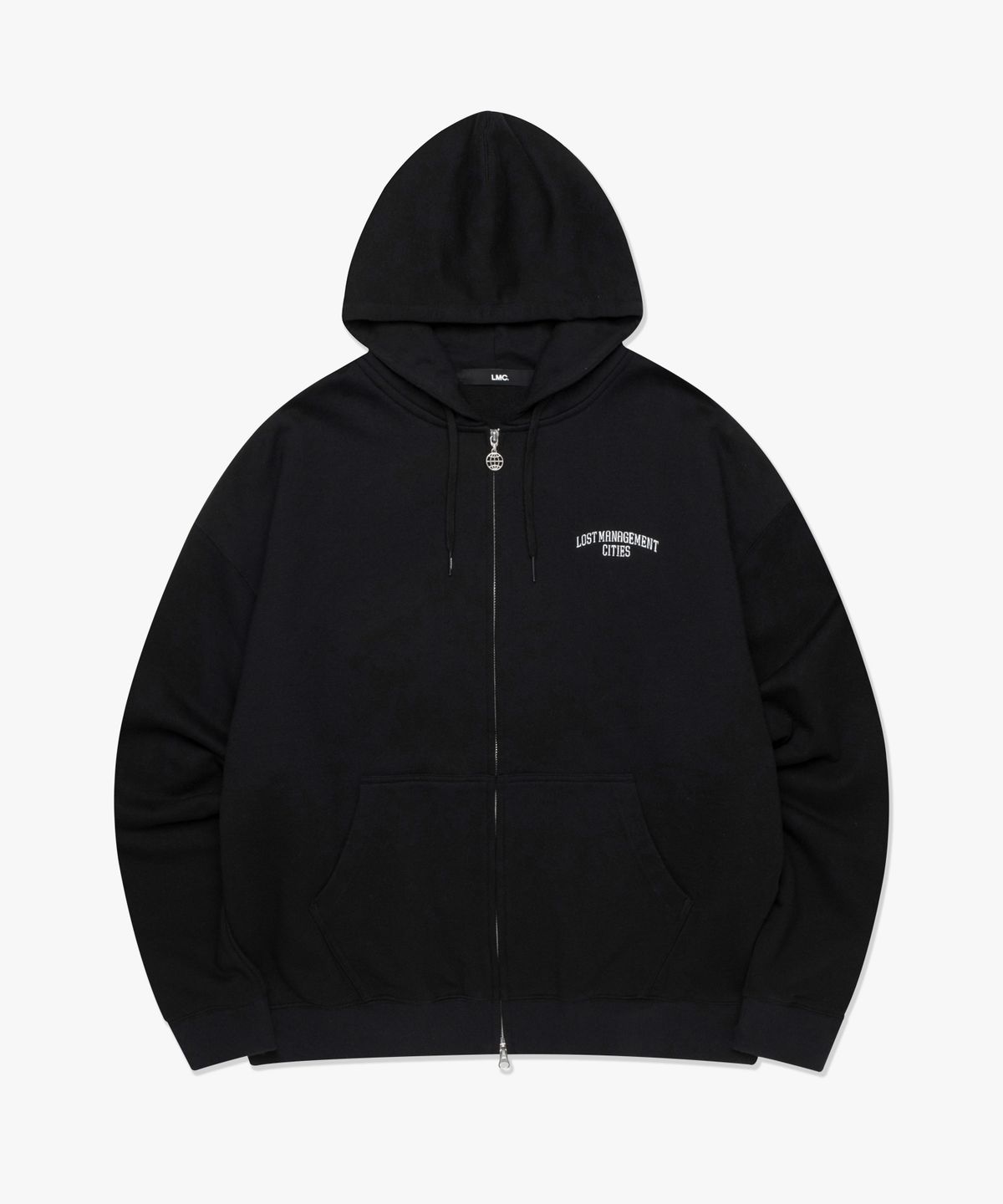 엘엠씨(LMC) ARCH FN ZIP-UP HOODIE black