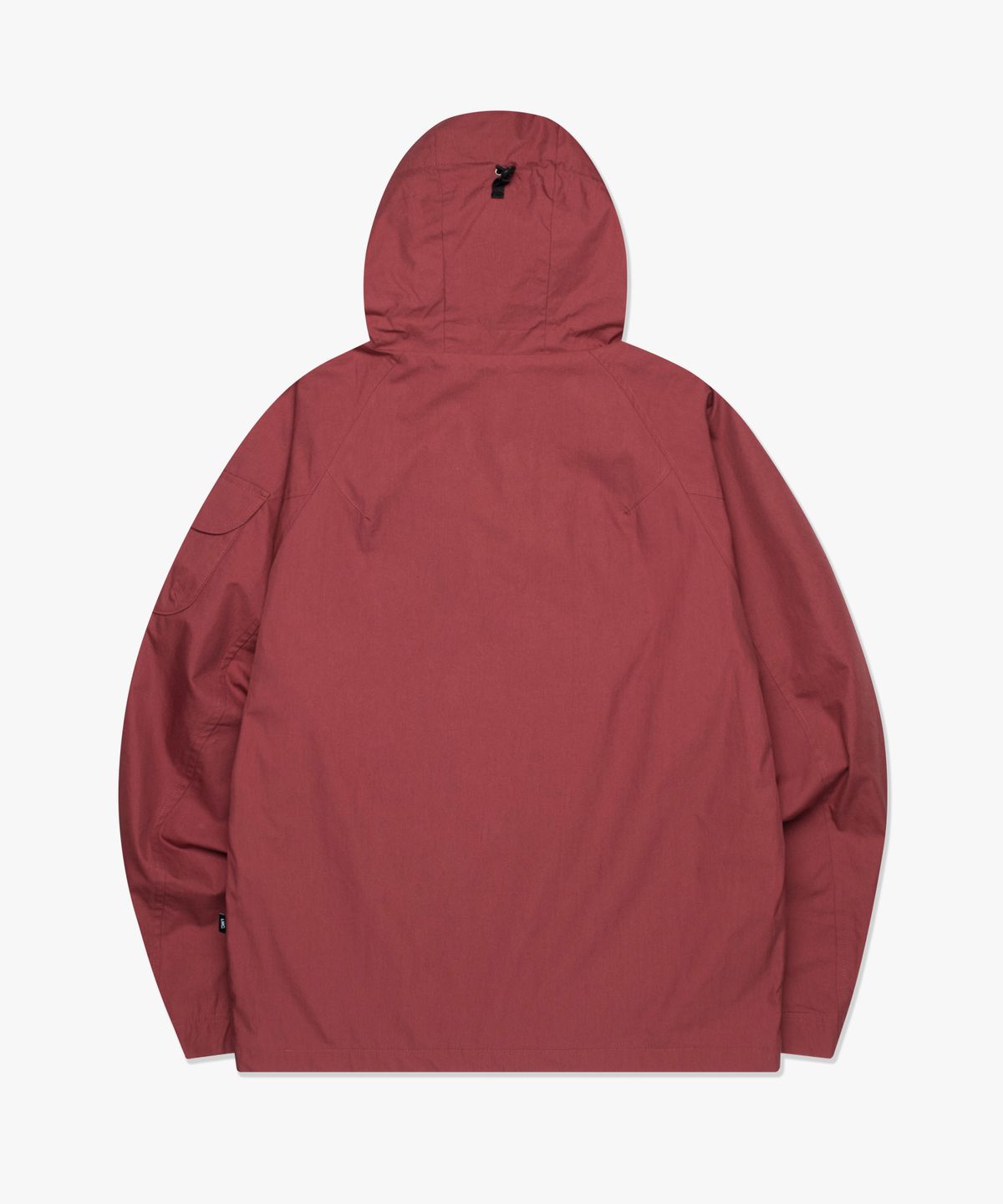 엘엠씨(LMC) CURVED WINDBREAKER JACKET red