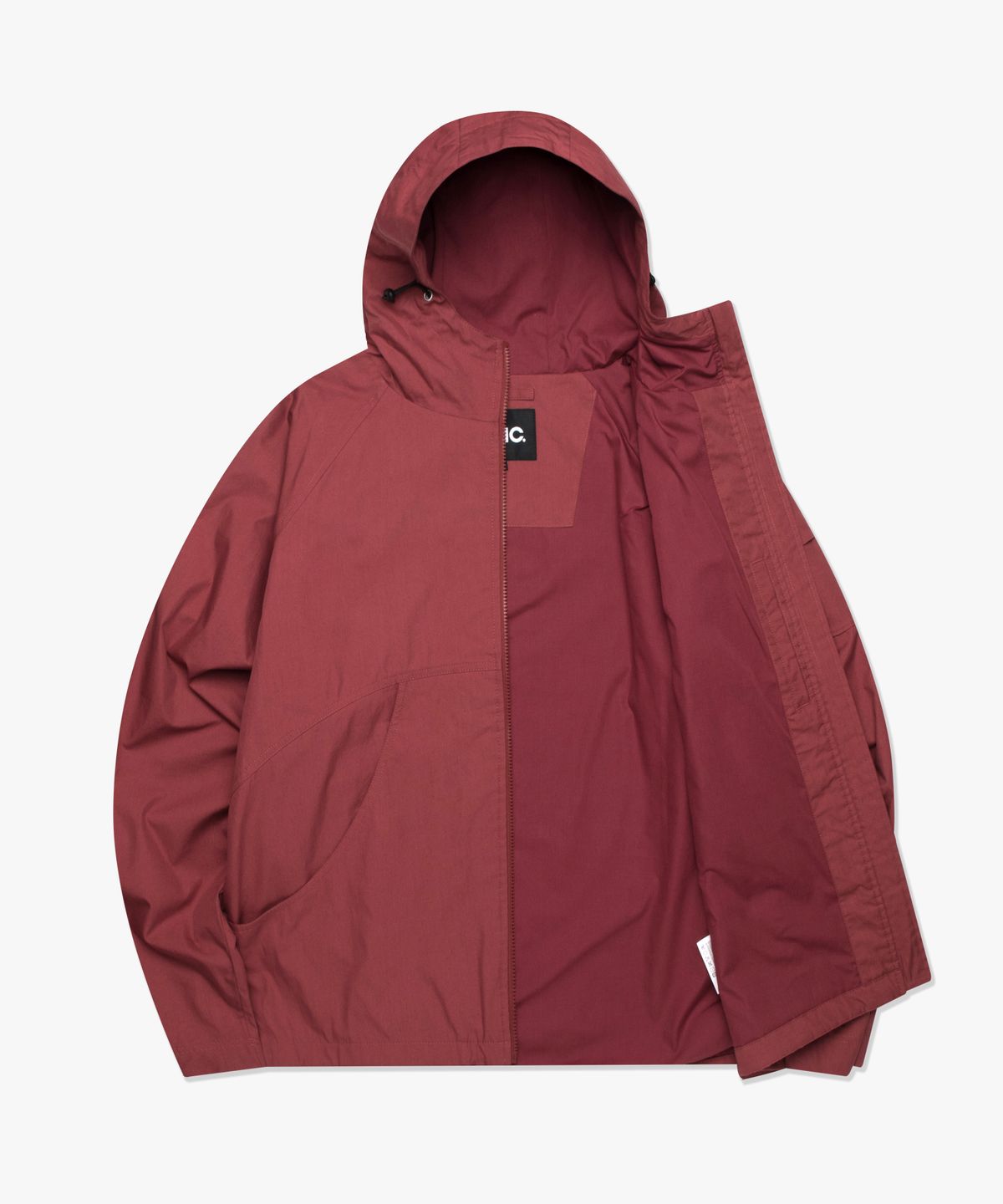 엘엠씨(LMC) CURVED WINDBREAKER JACKET red