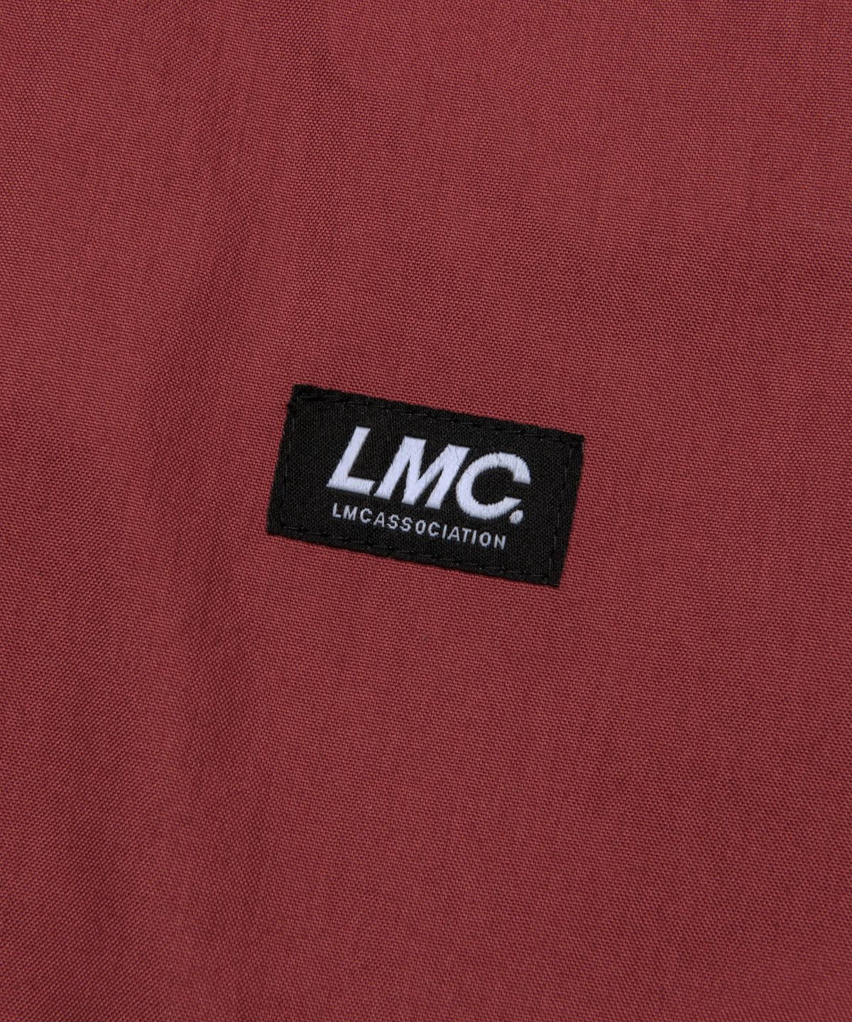엘엠씨(LMC) CURVED WINDBREAKER JACKET red