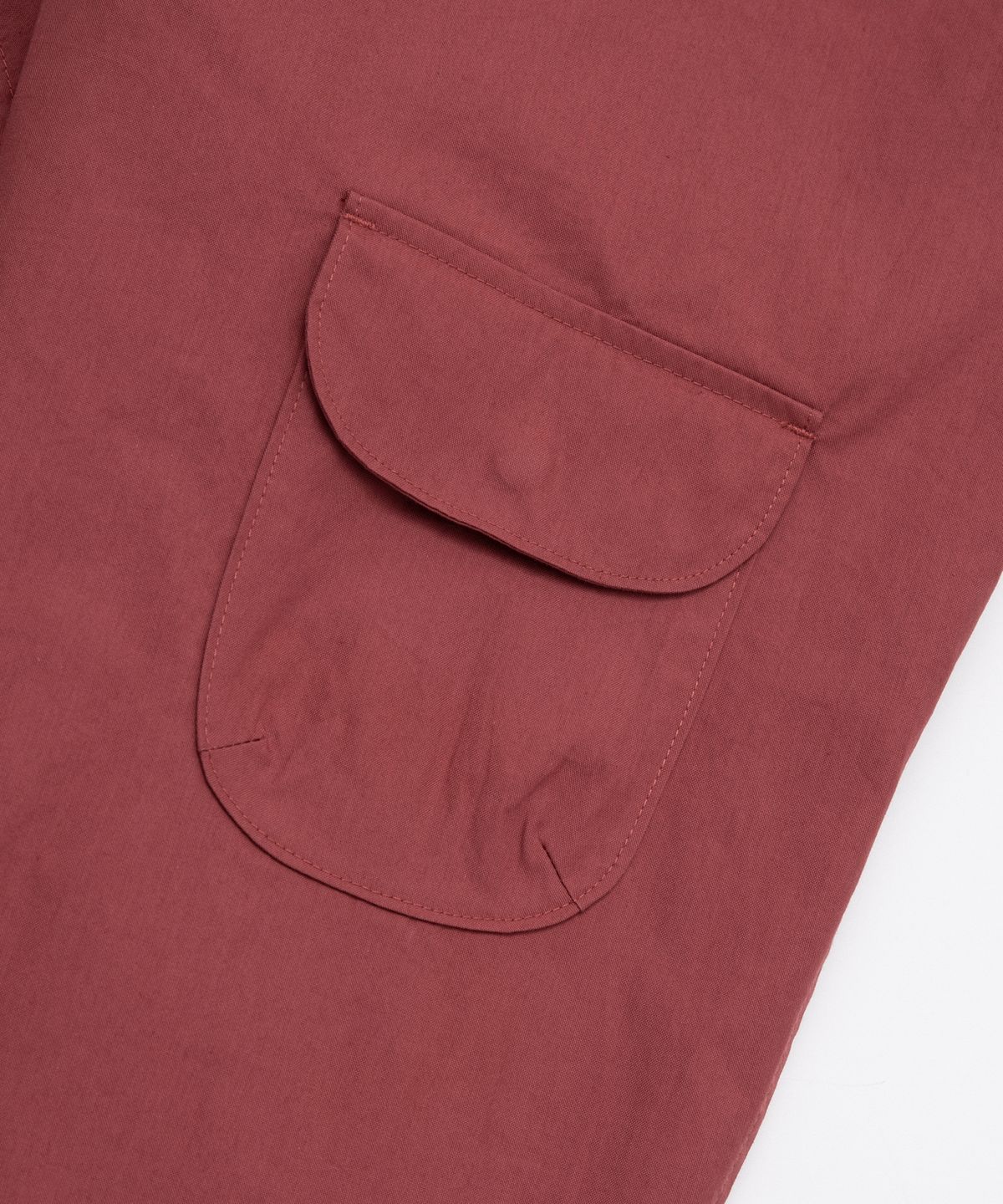 엘엠씨(LMC) CURVED WINDBREAKER JACKET red
