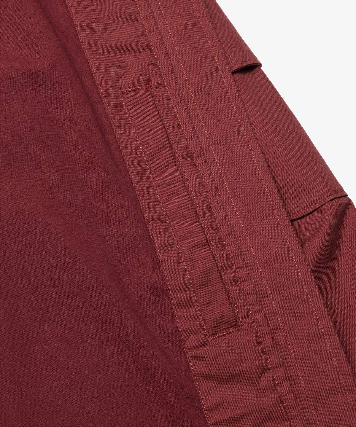 엘엠씨(LMC) CURVED WINDBREAKER JACKET red