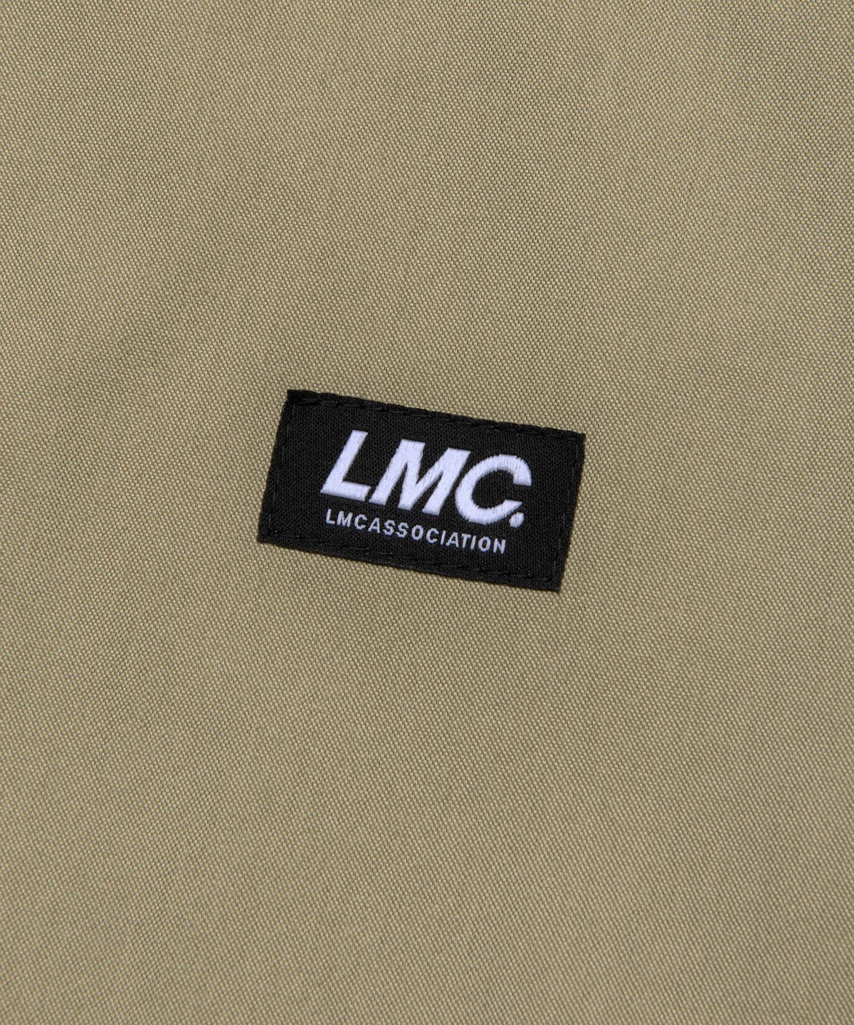 엘엠씨(LMC) CURVED WINDBREAKER JACKET beige