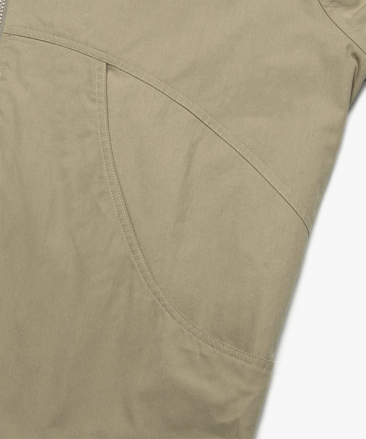 엘엠씨(LMC) CURVED WINDBREAKER JACKET beige