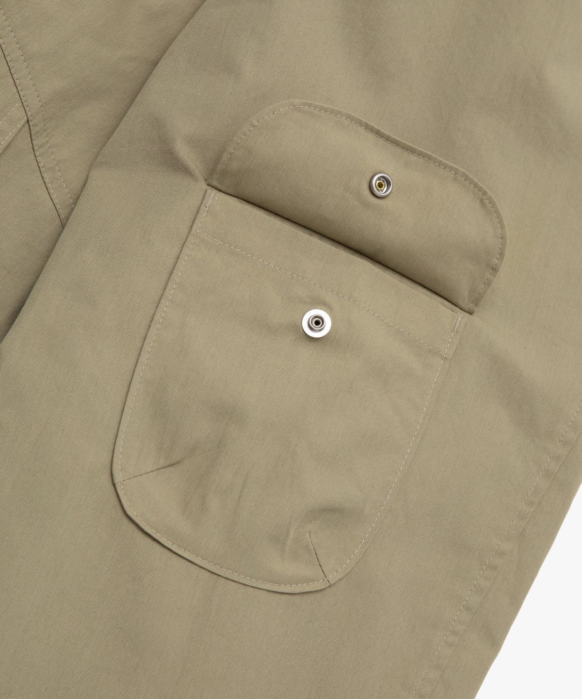 엘엠씨(LMC) CURVED WINDBREAKER JACKET beige