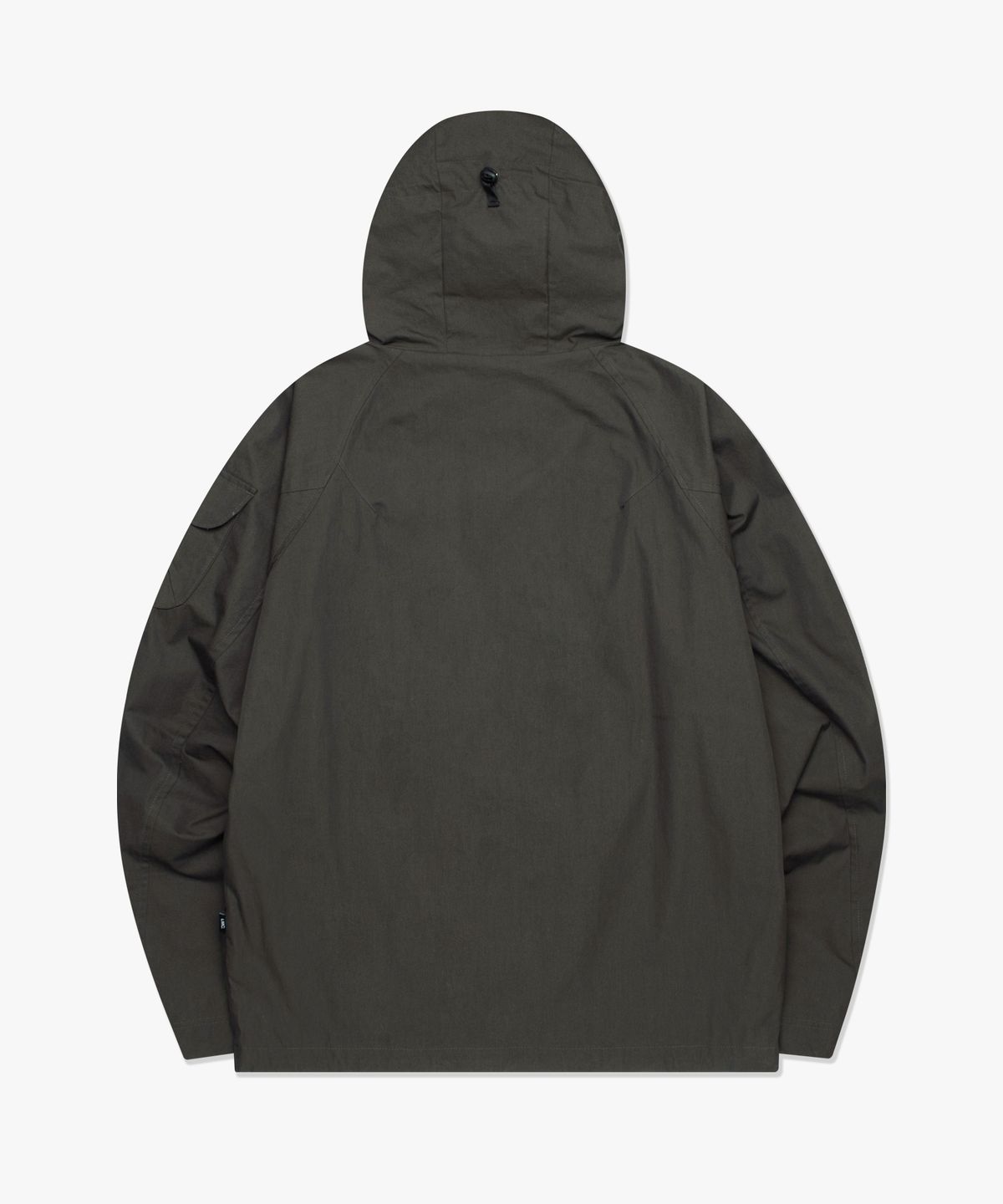엘엠씨(LMC) CURVED WINDBREAKER JACKET charcoal