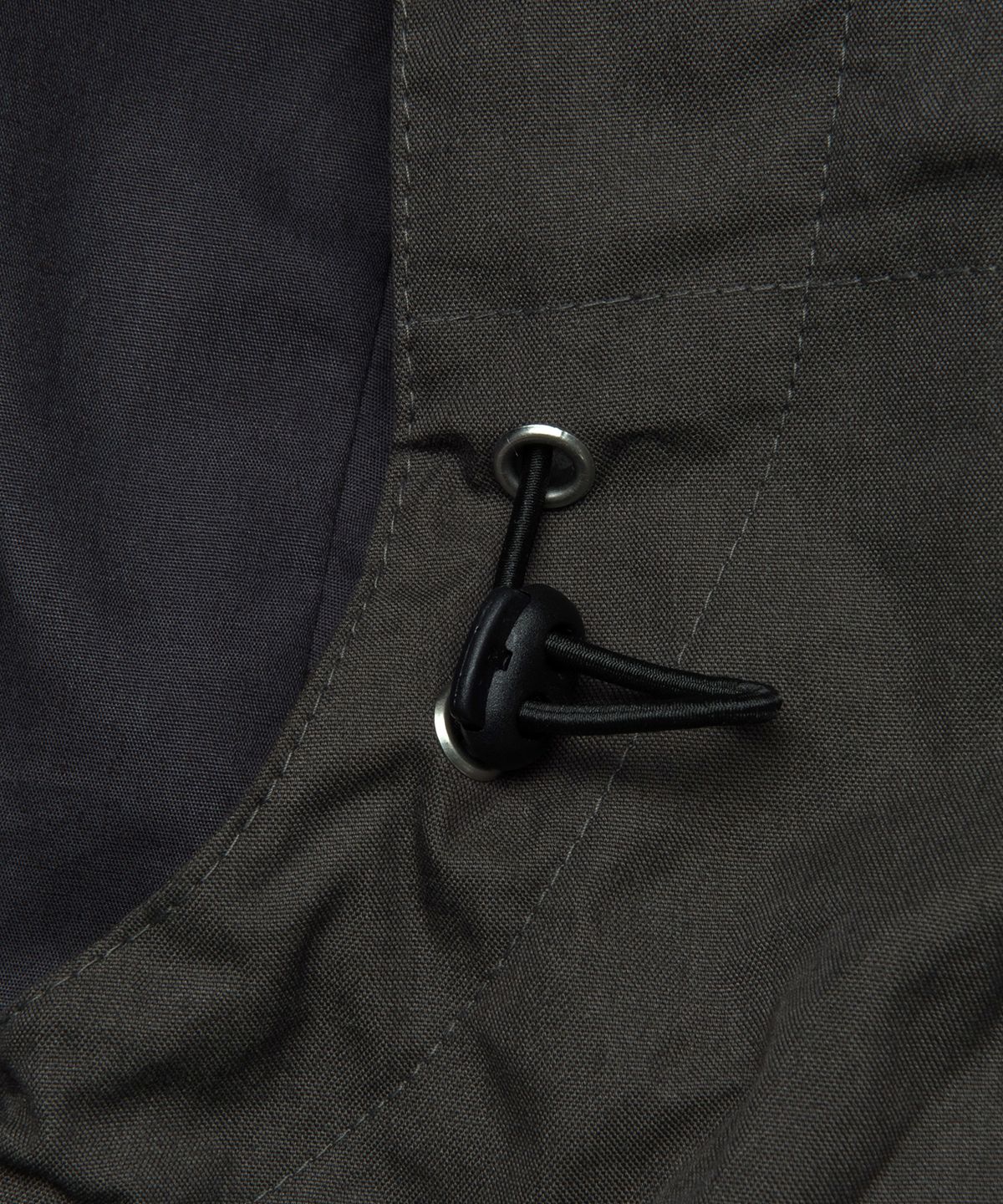 엘엠씨(LMC) CURVED WINDBREAKER JACKET charcoal