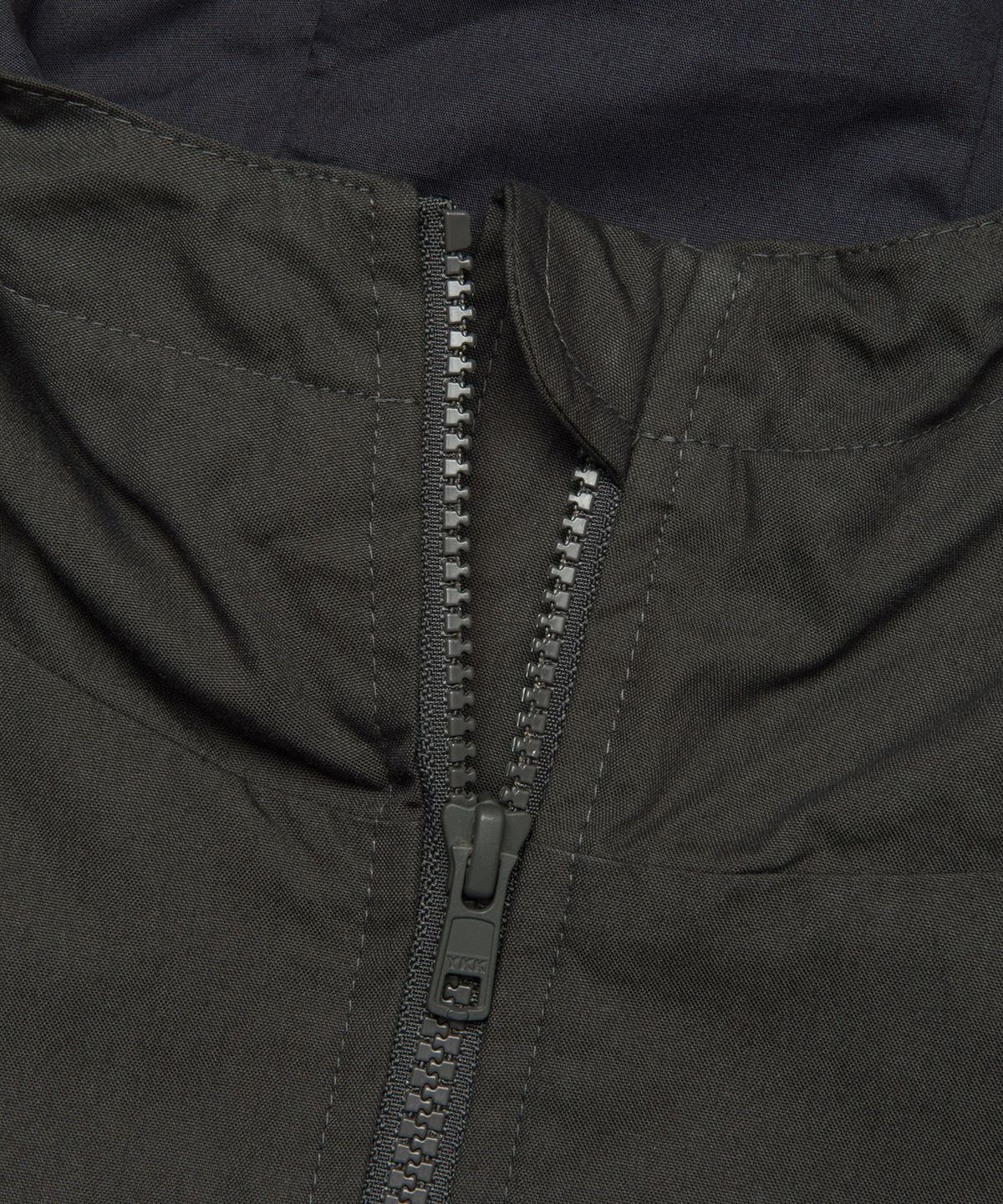 엘엠씨(LMC) CURVED WINDBREAKER JACKET charcoal