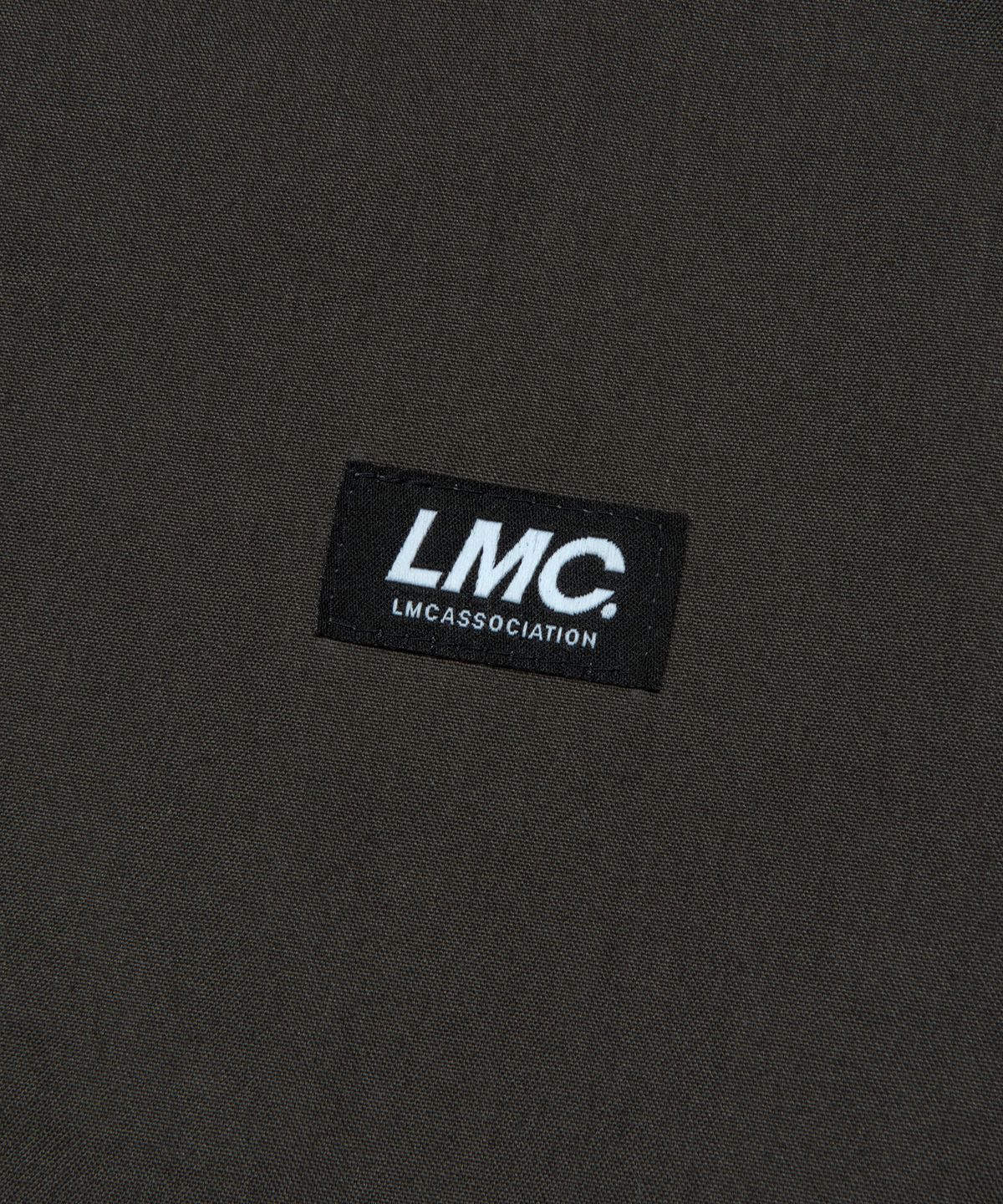 엘엠씨(LMC) CURVED WINDBREAKER JACKET charcoal