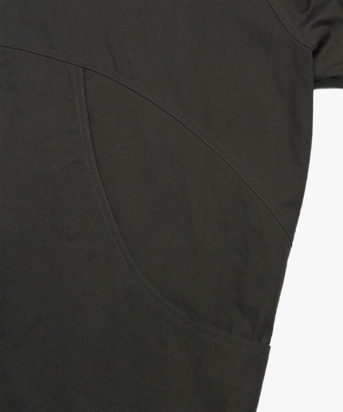 엘엠씨(LMC) CURVED WINDBREAKER JACKET charcoal