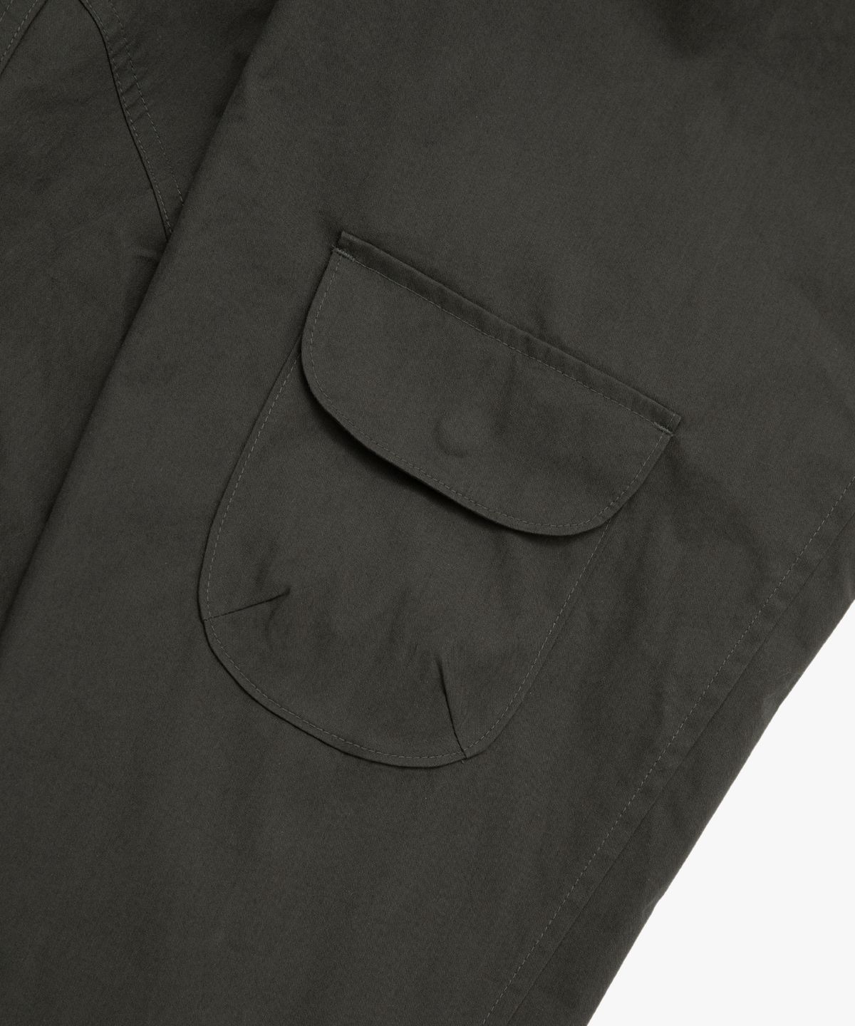 엘엠씨(LMC) CURVED WINDBREAKER JACKET charcoal