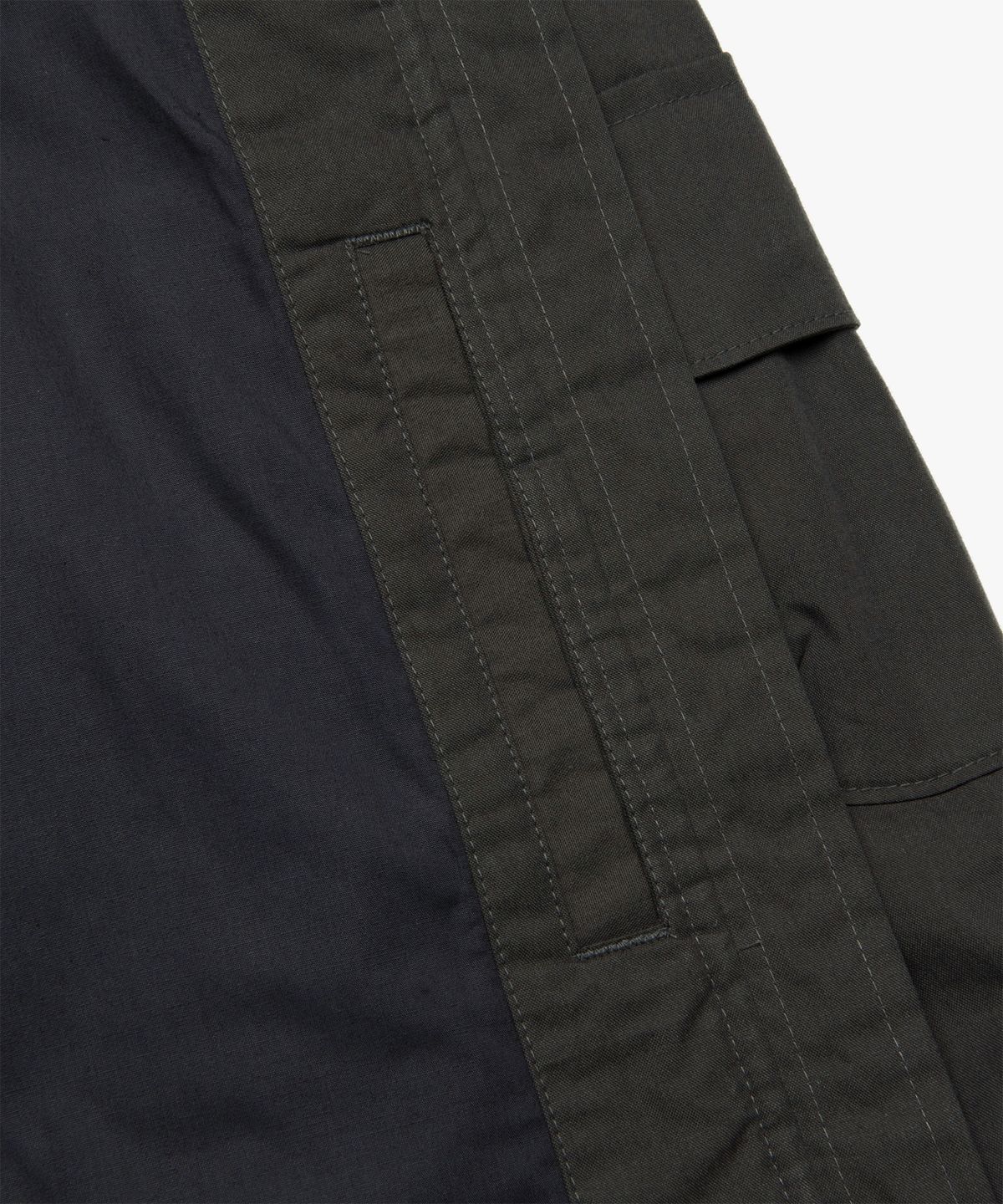 엘엠씨(LMC) CURVED WINDBREAKER JACKET charcoal