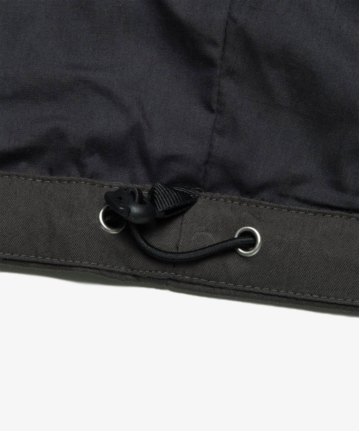 엘엠씨(LMC) CURVED WINDBREAKER JACKET charcoal