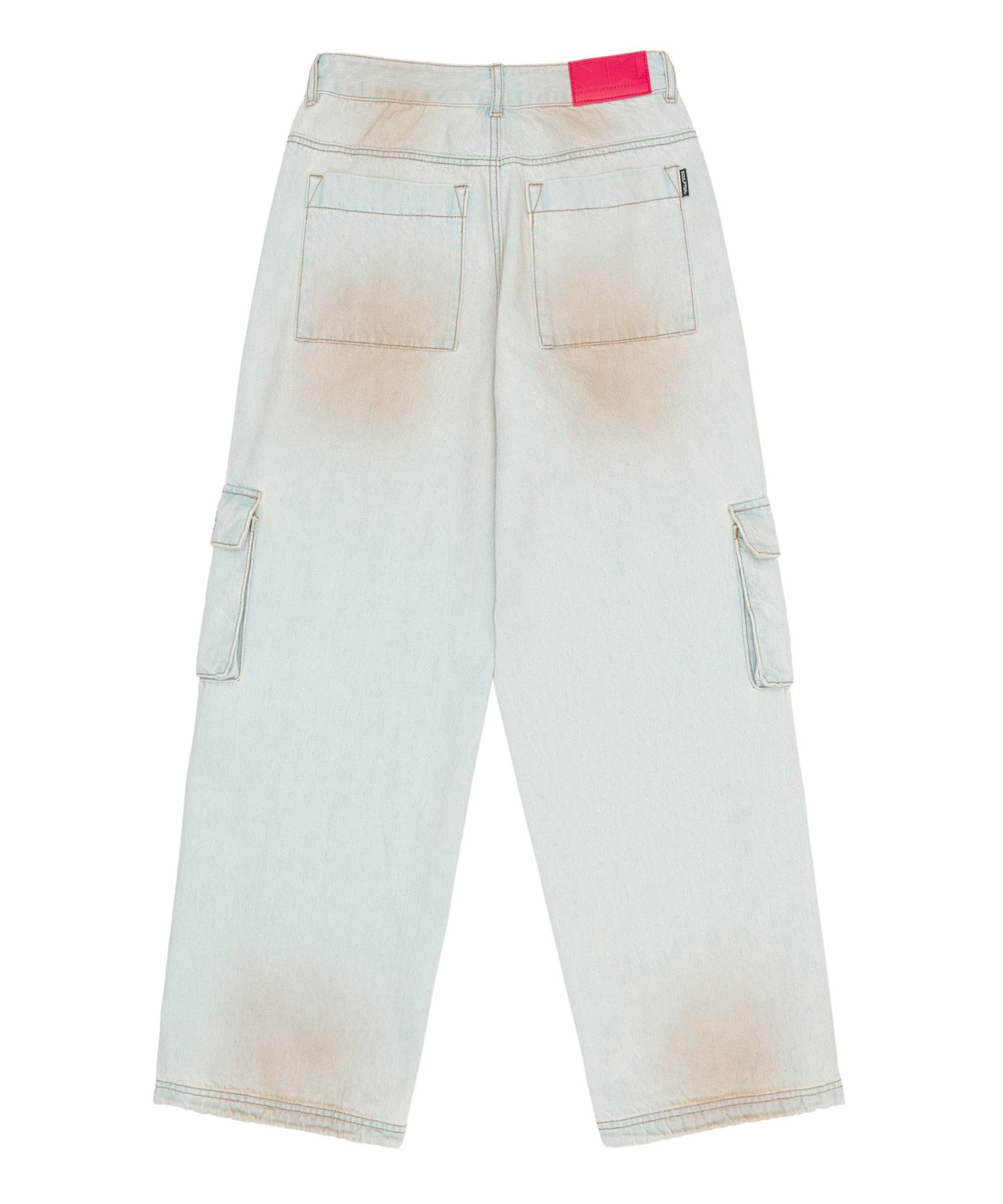 スカルプター・ダーティ・ウォッシュ・カーゴ MUSINSA公式 | SCULPTOR Acid Cargo Jogger Pants Dirty Wash
