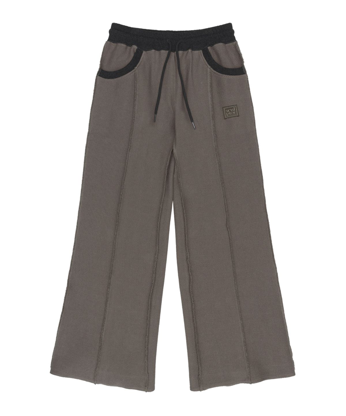 스컬프터(SCULPTOR) Inside-Out Sweat Pants Ash-Reverse