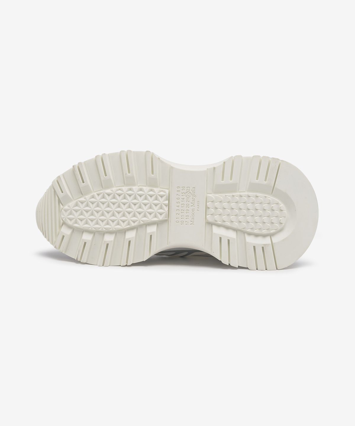 메종 마르지엘라(MAISON MARGIELA) 50 / 50 스니커즈 - 믹스 화이트 / S57WS0444P5064H9405
