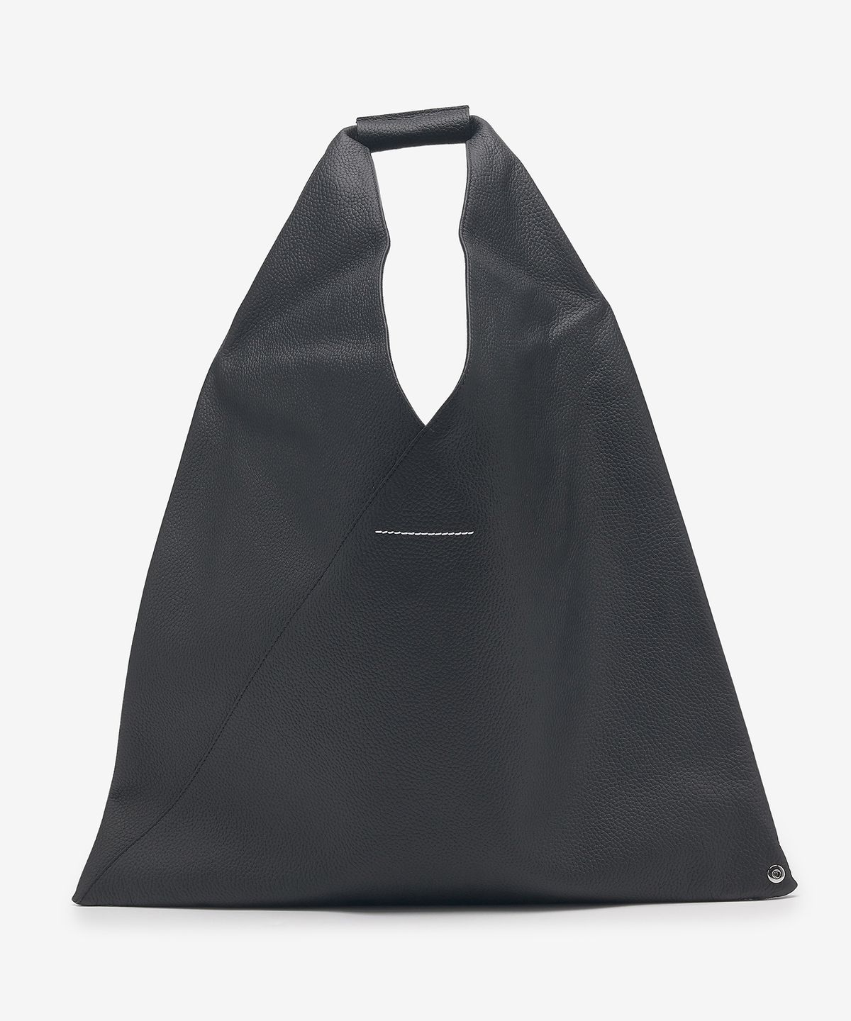 엠엠식스(MM6 MAISON MARGIELA) 여성 클래식 재패니즈 토트백 - 블랙 / S54WD0039P4344T8013