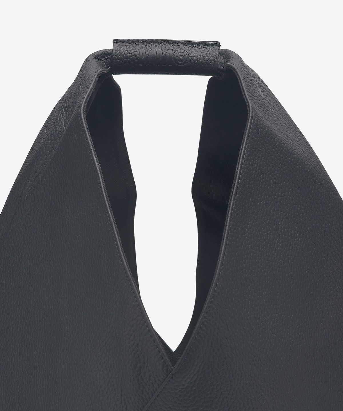 엠엠식스(MM6 MAISON MARGIELA) 여성 클래식 재패니즈 토트백 - 블랙 / S54WD0039P4344T8013