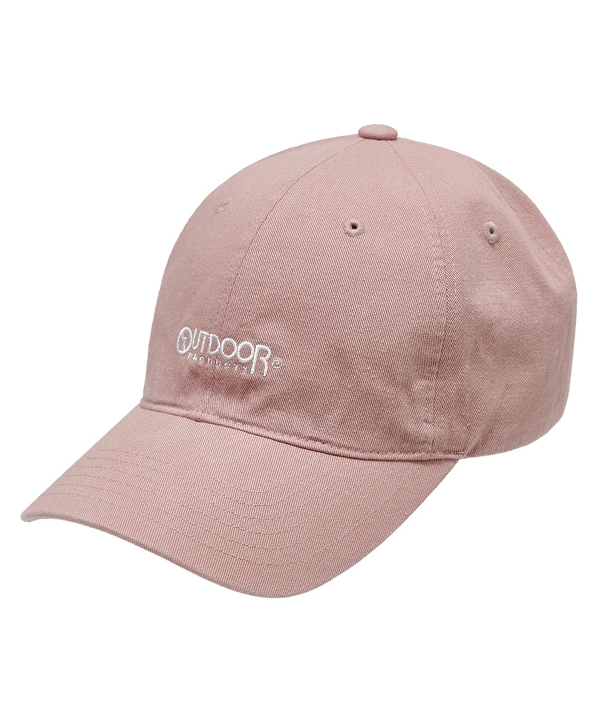 아웃도어 프로덕츠(OUTDOOR PRODUCTS) OUTDOOR SMALL LOGO BALLCAP (PINK)