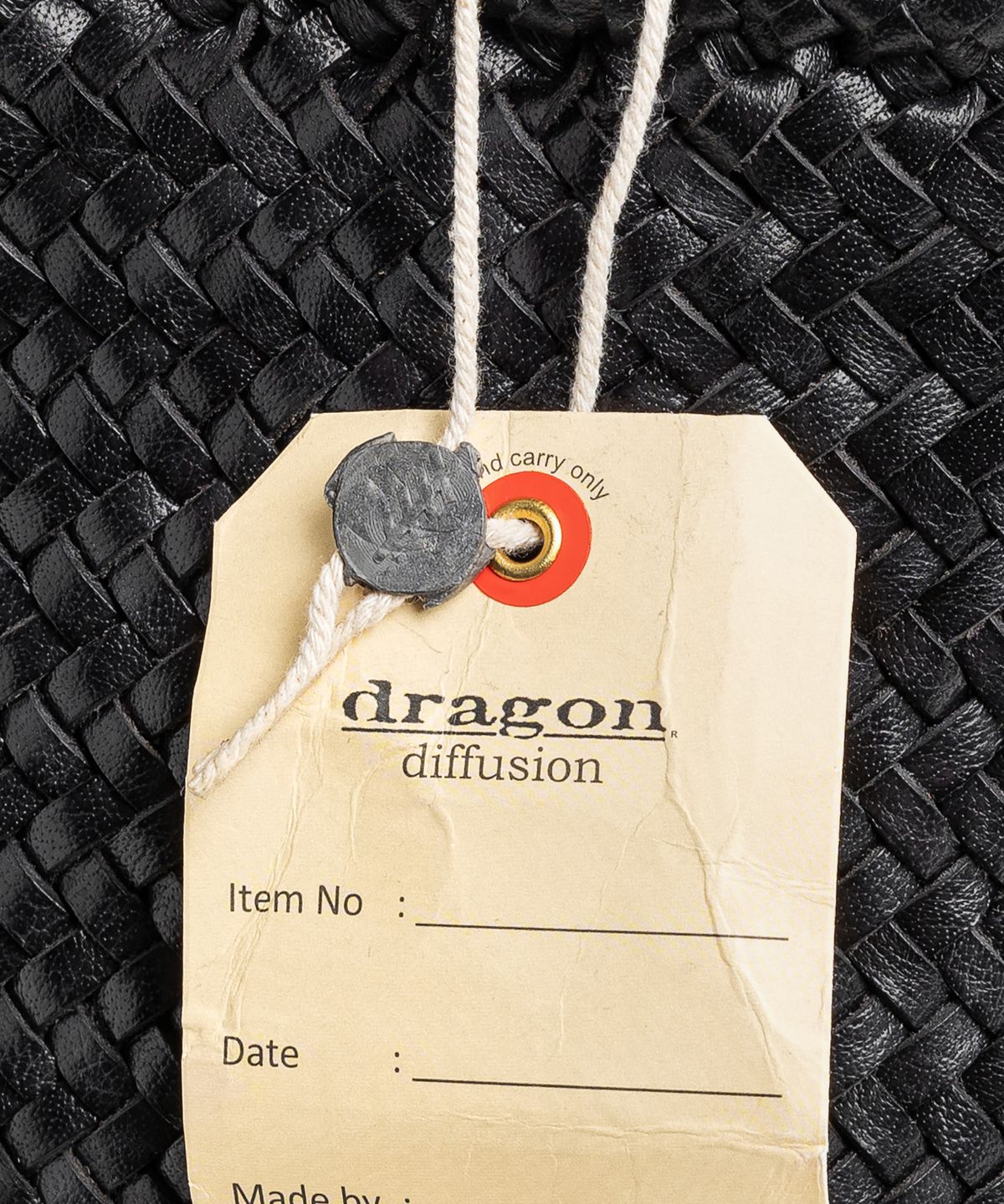 드래곤 디퓨전(DRAGON DIFFUSION) 그레이스백 스몰 8813 Black 드래곤백