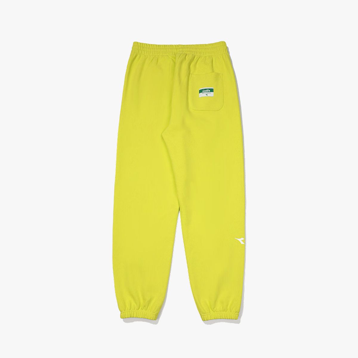디아도라(diadora) 에센셜 이지 조거 팬츠 LIME